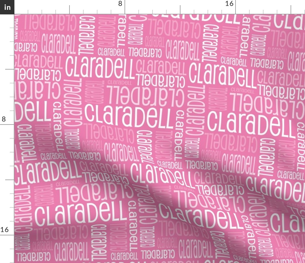 Pink Claradell