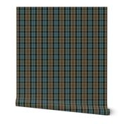 Graham of Menteith tartan, 3" weathered colors