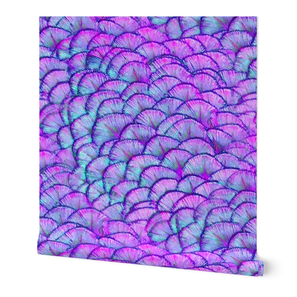 Peacocks Have Fab Pads ~ Punky Pink and Purple