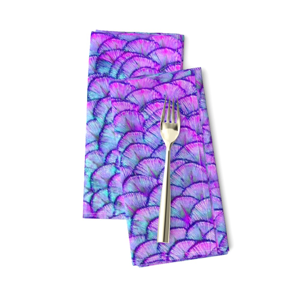 Peacocks Have Fab Pads ~ Punky Pink and Purple