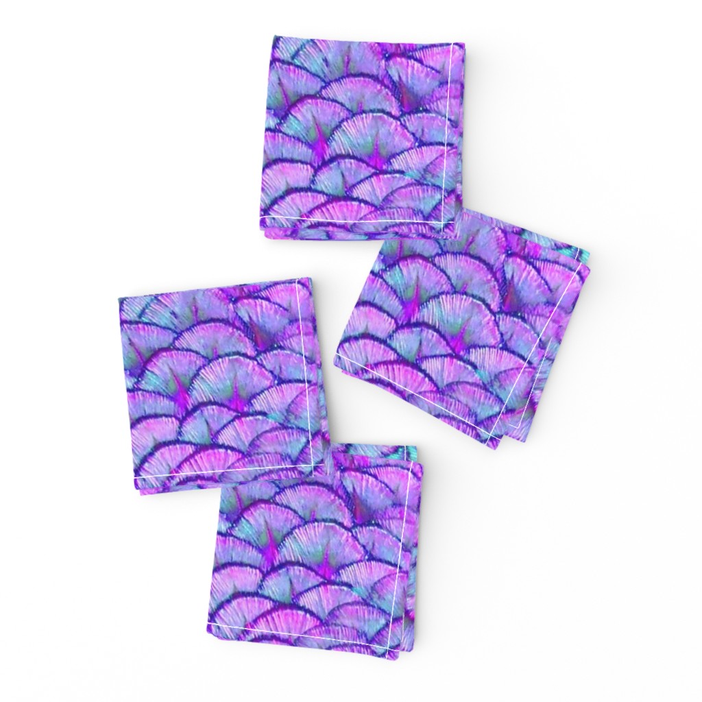 Peacocks Have Fab Pads ~ Punky Pink and Purple