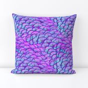 Peacocks Have Fab Pads ~ Punky Pink and Purple