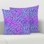 Peacocks Have Fab Pads ~ Punky Pink and Purple