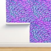 Peacocks Have Fab Pads ~ Punky Pink and Purple