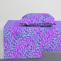 Peacocks Have Fab Pads ~ Punky Pink and Purple