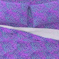 Peacocks Have Fab Pads ~ Punky Pink and Purple