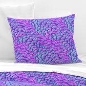 Peacocks Have Fab Pads ~ Punky Pink and Purple