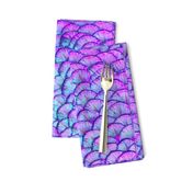 Peacocks Have Fab Pads ~ Punky Pink and Purple