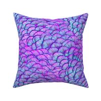 Peacocks Have Fab Pads ~ Punky Pink and Purple