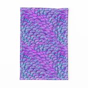 Peacocks Have Fab Pads ~ Punky Pink and Purple