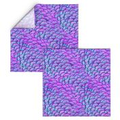 Peacocks Have Fab Pads ~ Punky Pink and Purple