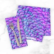 Peacocks Have Fab Pads ~ Punky Pink and Purple