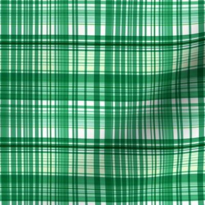 Shamrock plaid