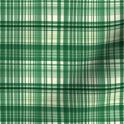 Fern plaid