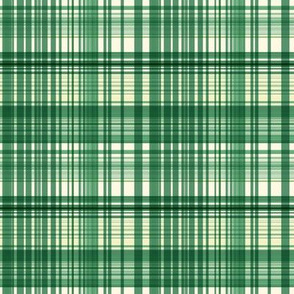 Fern plaid