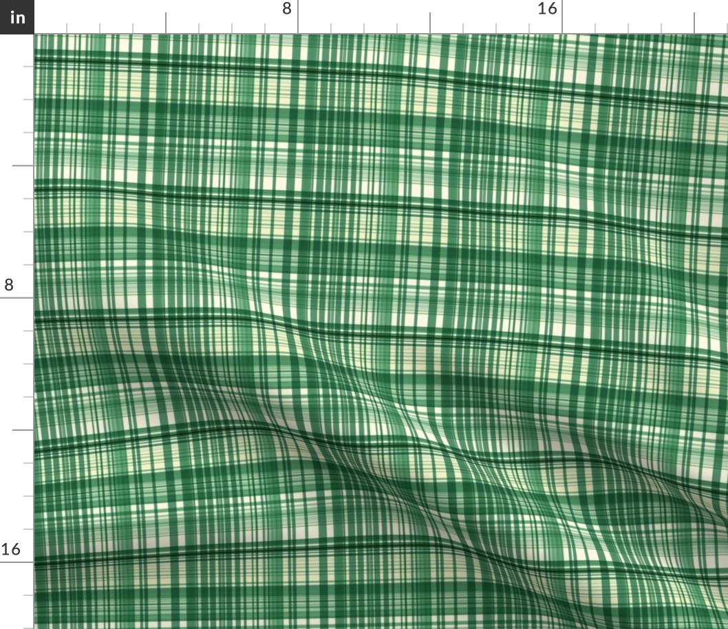 Fern plaid