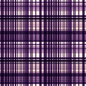 Grape jelly plaid