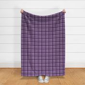 plum mad plaid