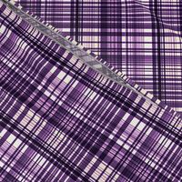 plum mad plaid