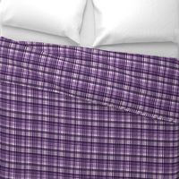 plum mad plaid