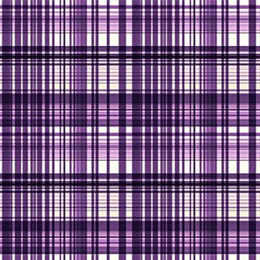 plum mad plaid