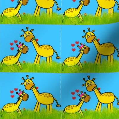 Baby Giraffe Love - Small