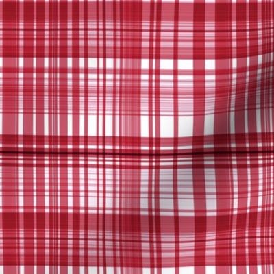 Ruby plaid