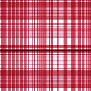 Ruby plaid