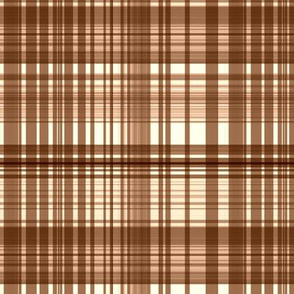 Caramel Macchiato plaid