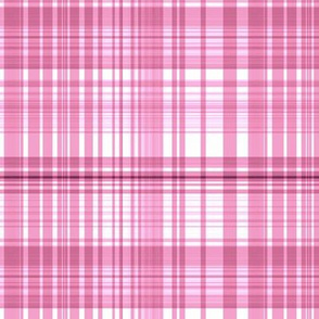 pretty in pink plaid