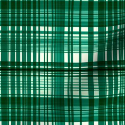 Emerald plaid