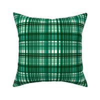 Emerald plaid