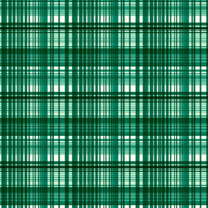 Emerald plaid