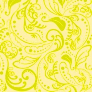Art Nouveau14-yellow