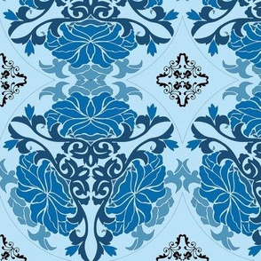 Art Nouveau18-blue