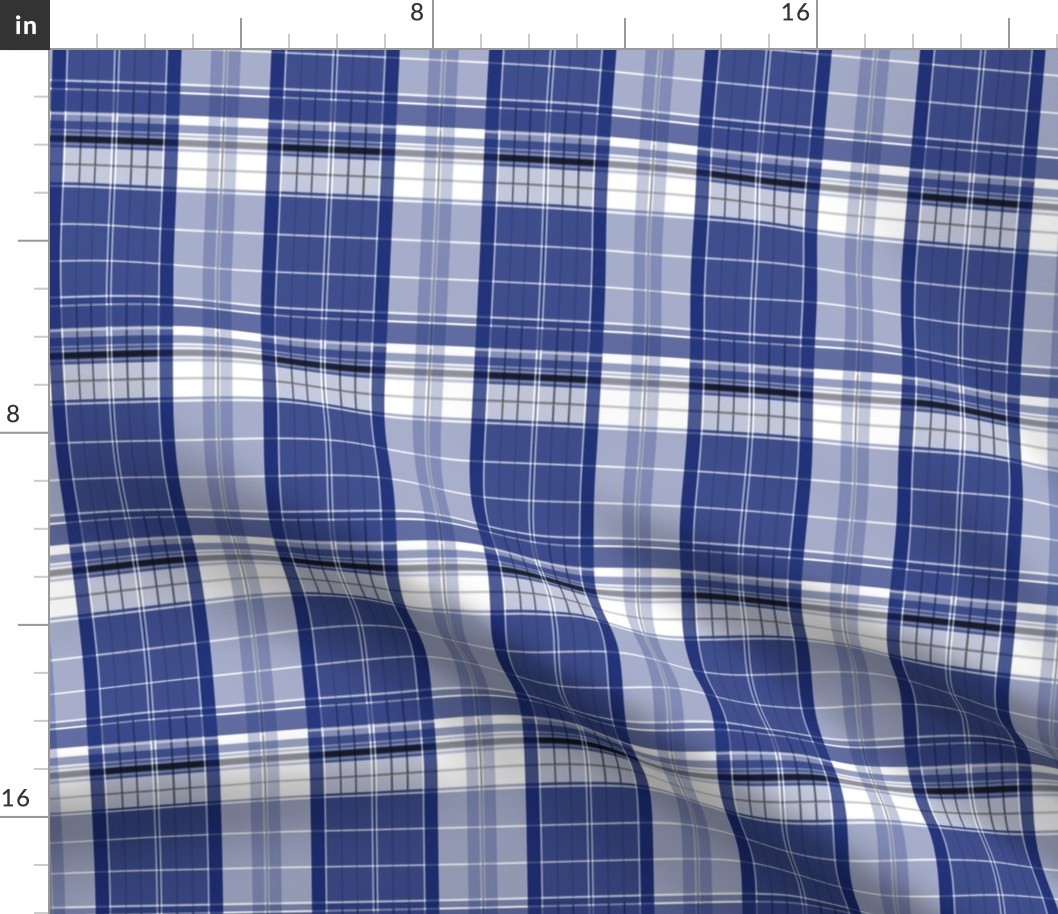 Blue Box Plaid 2