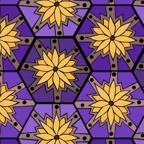 Flower Tile