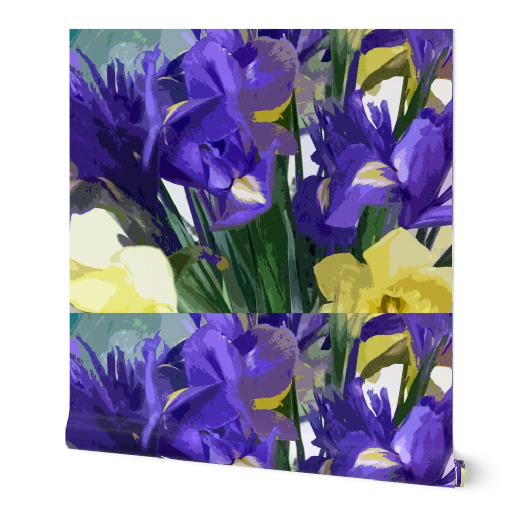 Irises and Daffodils Mean Spring