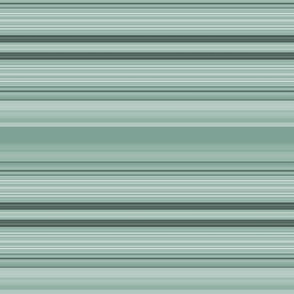 Sage Green Stripes - Horizontal