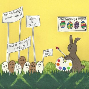 Easter egg revolt