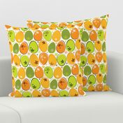 Daisy_Painted_Eggs__Lime_Green_and_Orange