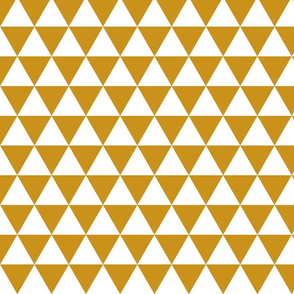 triangles mustard