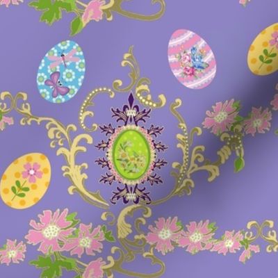 Abby's easter egg flora