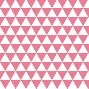 triangles pink