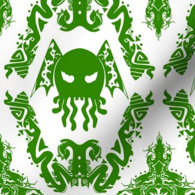 cthulhu damask