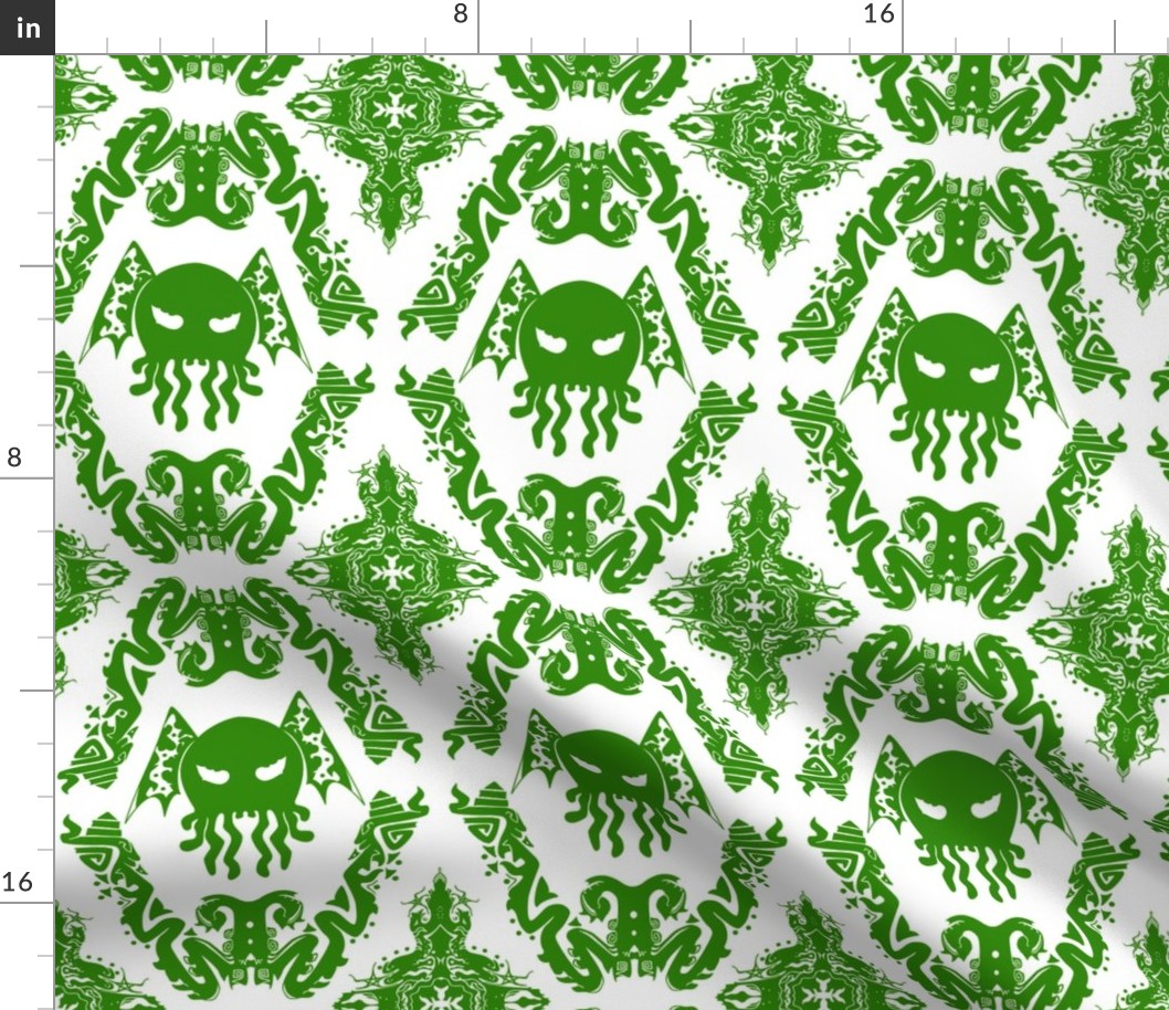 cthulhu damask