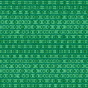 Robot Binary (Green)
