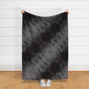 Bias Distressed Abstract Print