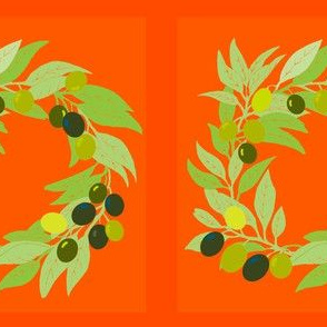 Olive Wreath 2