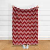 QWERTY Chevron red